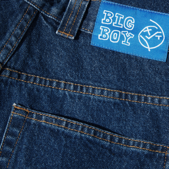 Polar Big Boy Shorts (Dark Blue)