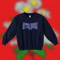 After Hours Athletics Crewneck Sweatshirt (Navy)