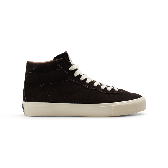 Last Resort VM001 Hi Suede (Coffee Bean/White)