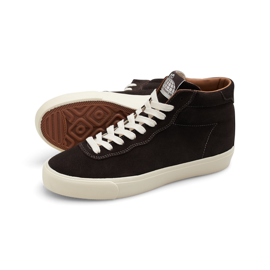 Last Resort VM001 Hi Suede (Coffee Bean/White)
