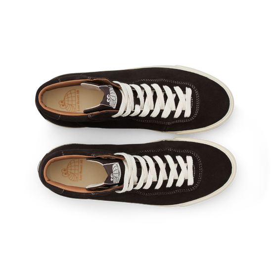 Last Resort VM001 Hi Suede (Coffee Bean/White)