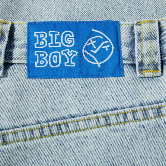 Polar Big Boy Shorts (Light Blue)