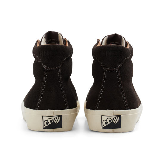 Last Resort VM001 Hi Suede (Coffee Bean/White)