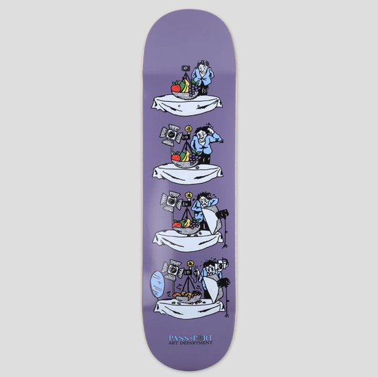 Passport Set Dress Deck 8.125