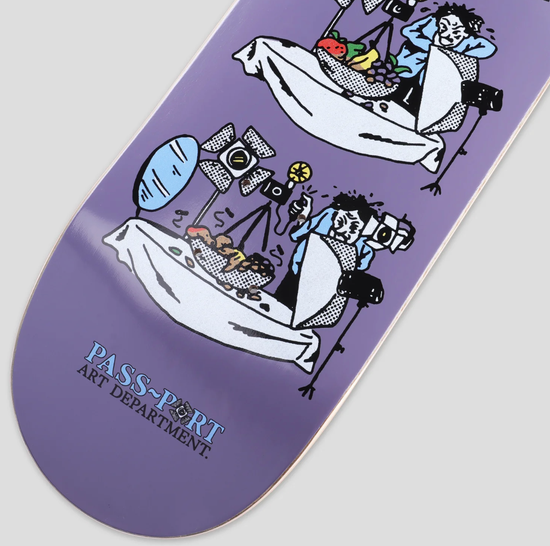 Passport Set Dress Deck 8.125