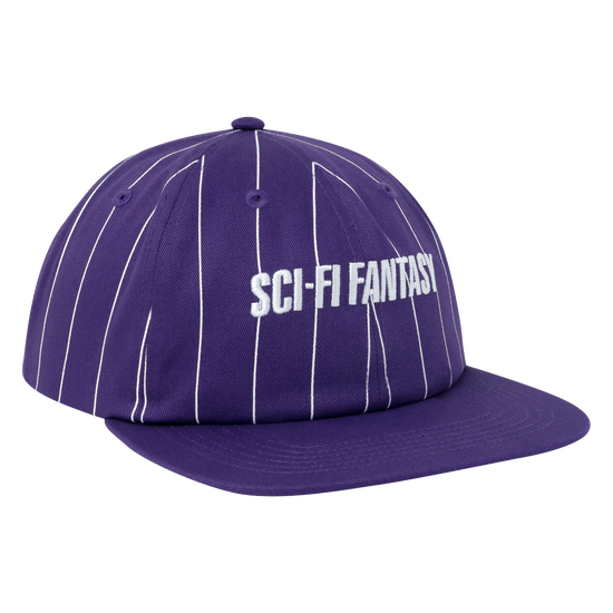 Sci-Fi Fantasy Fast Stripe Hat (Purple)