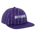 Sci-Fi Fantasy Fast Stripe Hat (Purple)