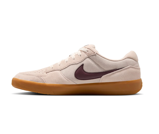 Nike SB Force 58 (Cream/Burgundy Crush)