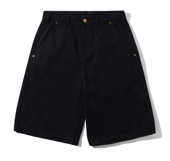 Butter Goods Work Shorts (Black)