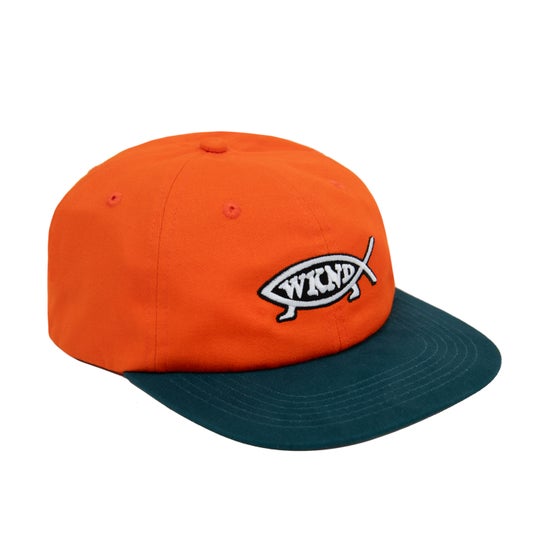 WKND Evo Fish Hat (Orange/Green)