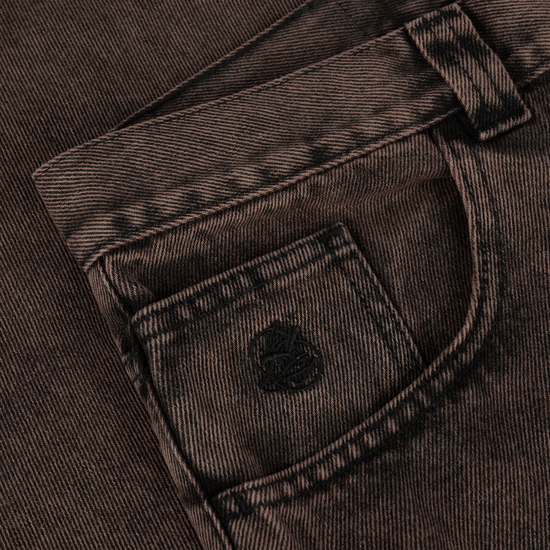 Polar '93! Denim (Mud Brown)