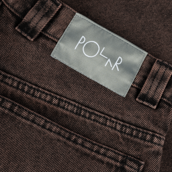 Polar '93! Denim (Mud Brown)