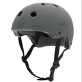Pro-Tec Clasic Certified Skate Helmet (Matte Gray)