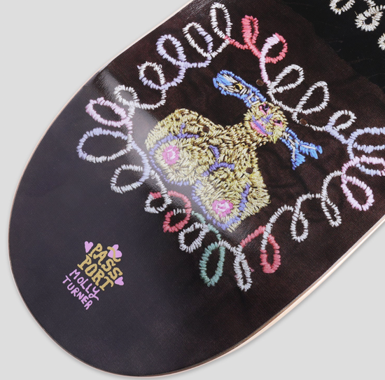 Passport Faces Deck 8.38