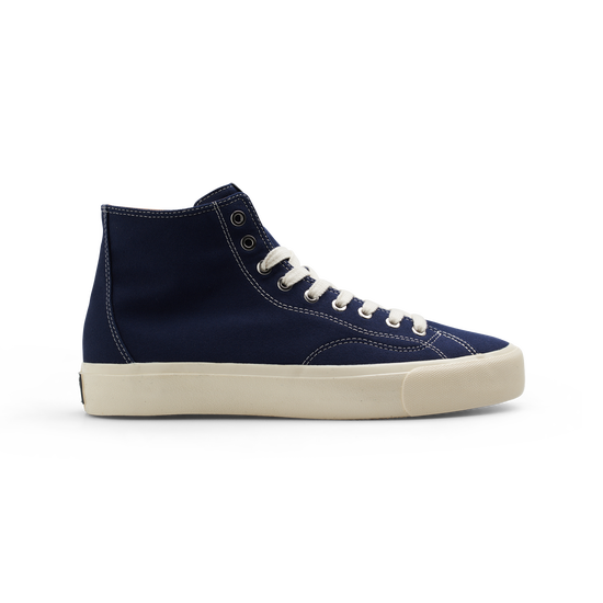 Last Resort VM003 Hi Canvas (Patriot Blue/White)