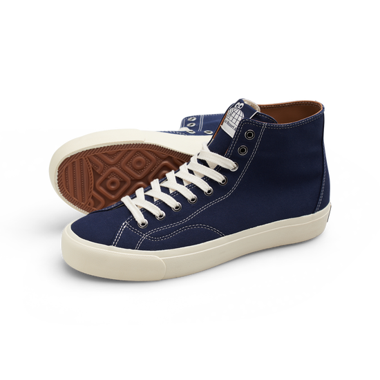 Last Resort VM003 Hi Canvas (Patriot Blue/White)