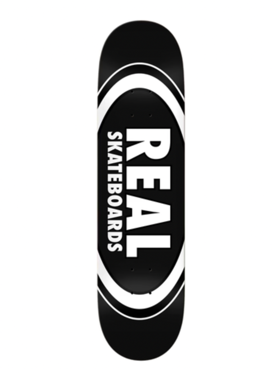 Real Classic Oval Deck 8.25