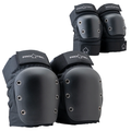 Pro-Tec Street Knee/Elbow Pad Set (Black)