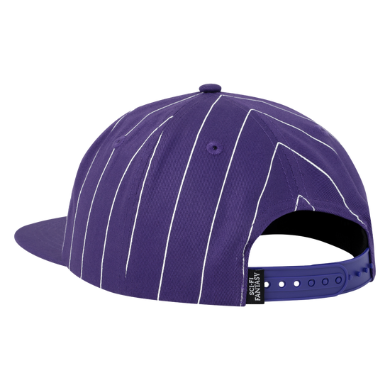 Sci-Fi Fantasy Fast Stripe Hat (Purple)