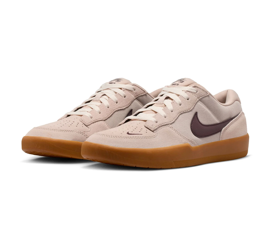 Nike SB Force 58 (Cream/Burgundy Crush)