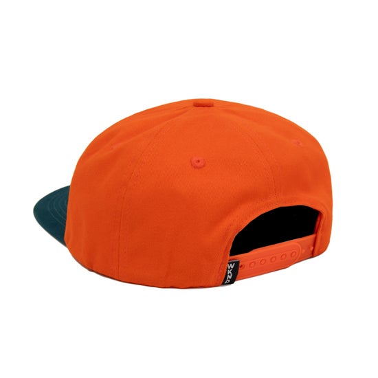 WKND Evo Fish Hat (Orange/Green)