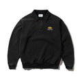Butter Goods Corp 1/4 Zip Pullover (Black)