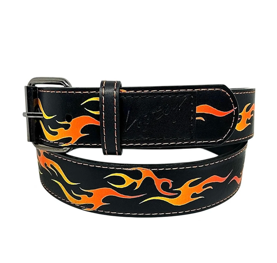 Loosey Fire Ball Belt (Red/Orange/Black)