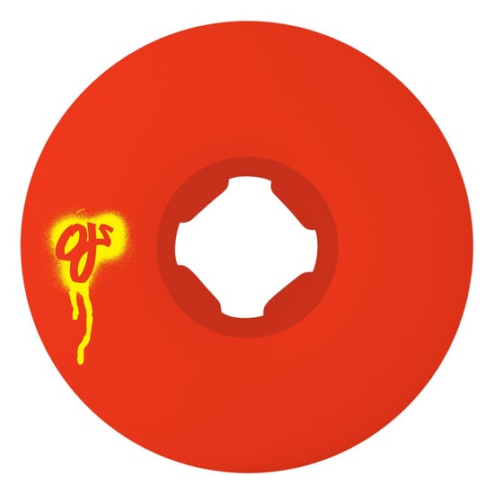 OJ Throw Ups Chubbies Wheels Red (101a/56mm)