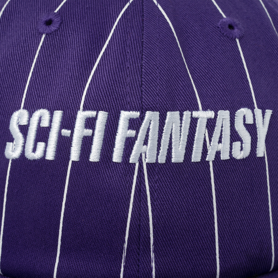 Sci-Fi Fantasy Fast Stripe Hat (Purple)