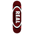 Real Easy Rider Oval Fire Red 8.5