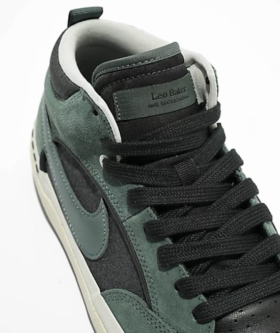 Nike SB React Leo (Vintage Green/Black)