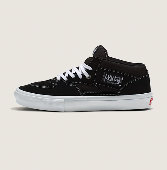 Vans Half Cab (Black/White)