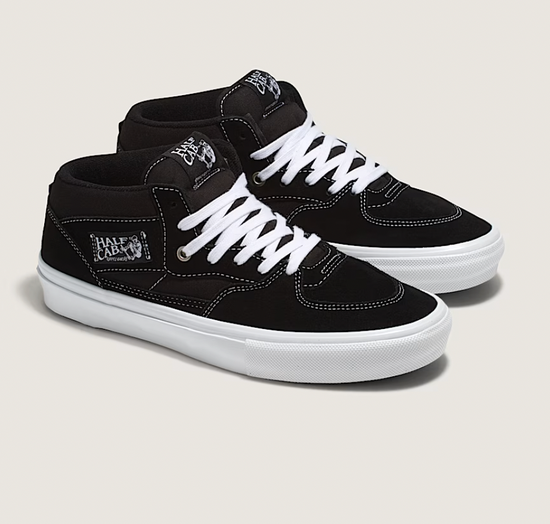 Vans Half Cab (Black/White)