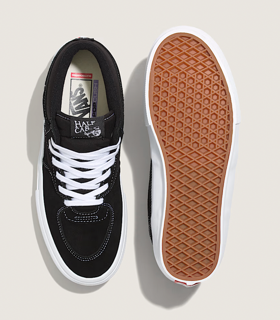 Vans Half Cab (Black/White)