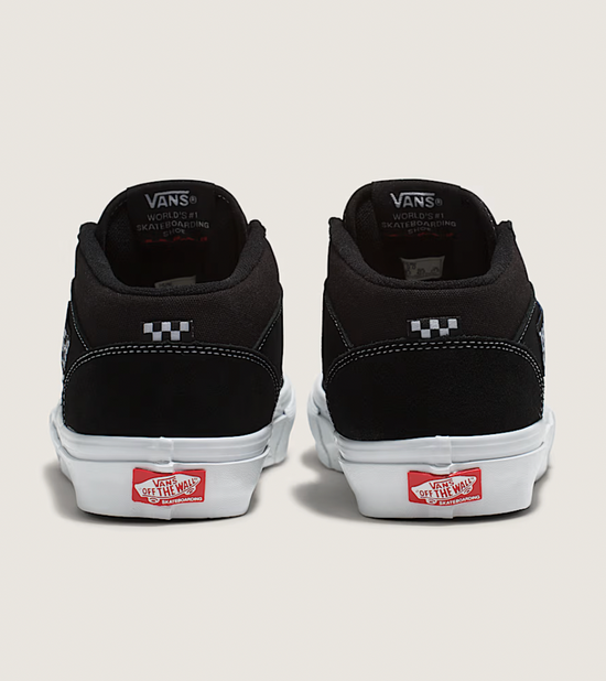 Vans Half Cab (Black/White)