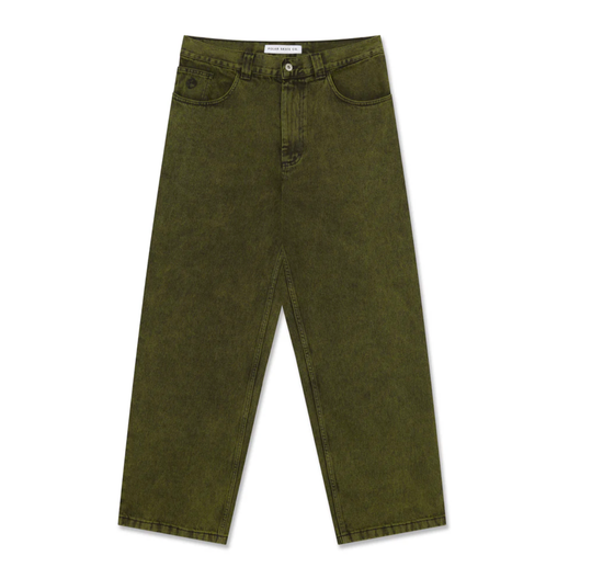 Polar Big Boy Jeans (Green/Black)
