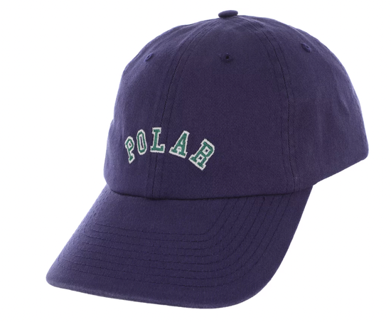 Polar Sai Cap | College Logo (Navy)