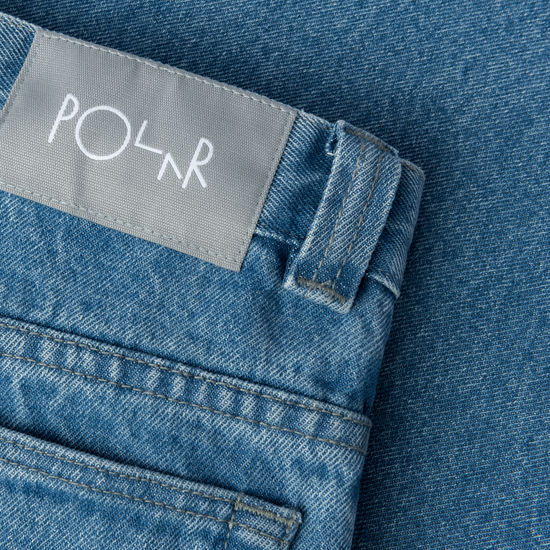 Polar '93! Denim (Mid Blue)