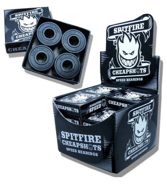 Spitfire Cheapshots Bearings