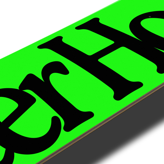 After Hours Logo Deck