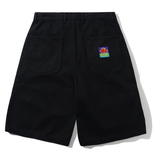 Butter Goods Work Shorts (Black)