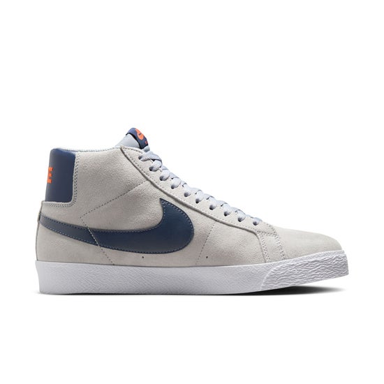 Nike SB Zoom Blazer Mid (Wolf Grey/Midnight Navy)