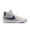 Nike SB Zoom Blazer Mid (Wolf Grey/Midnight Navy)