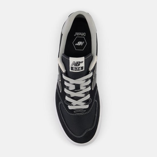 New Balance 574 (Black/White)