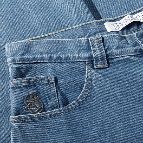 Polar '93! Denim (Mid Blue)