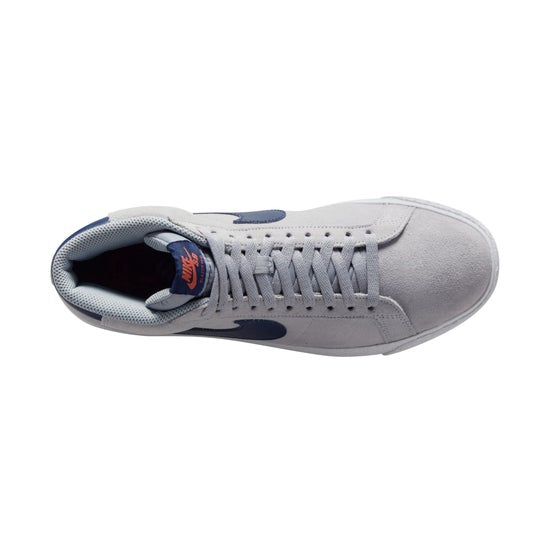 Nike SB Zoom Blazer Mid (Wolf Grey/Midnight Navy)