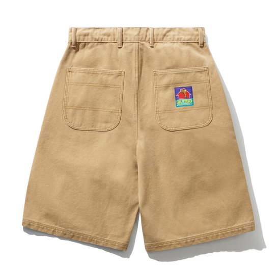 Butter Goods Work Shorts (Wheat)