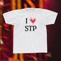After Hours I <3 STP Tee (White)