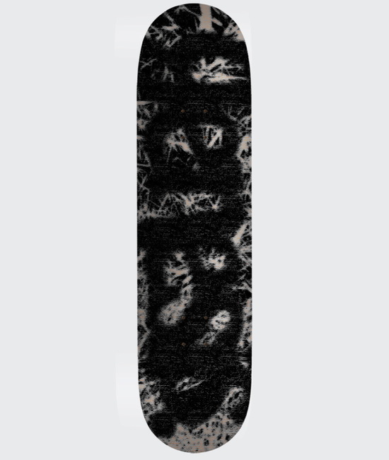 Genesis Grey Glow Glass Deck 8.38