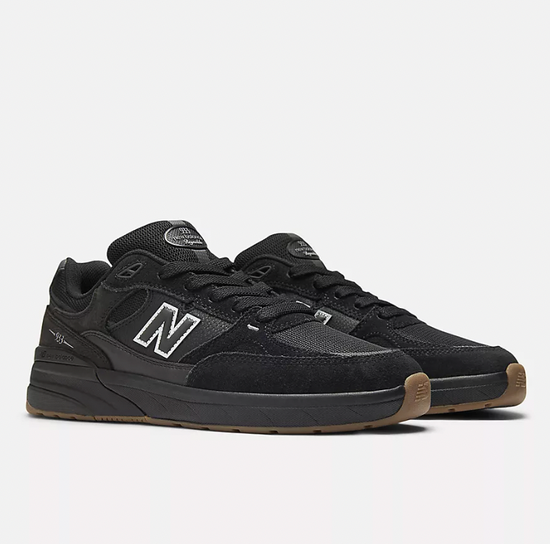 New Balance Numeric Reynolds 933 (Black/Black)